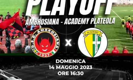 Eccellenza: oggi semifinale dei playoff e andata dei playout