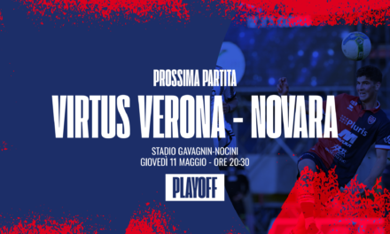 Virtus Verona: questa sera il primo turno dei playoff contro Novara