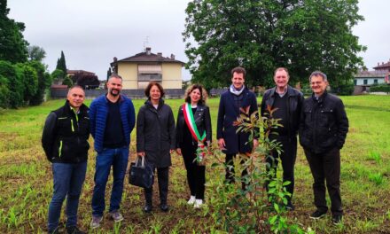 Povegliano: iniziati i lavori per il nuovo parco sportivo della Crose