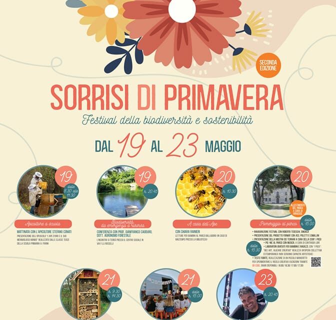 Povegliano: dal 19 al 23 maggio il festival della biodiversità