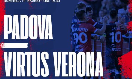 Virtus Verona: alle 19.30 contro il Padova per continuare il sogno promozione