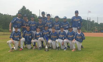 La squadra del Veneto della Little League di Baseball dopo la vittoria al torneo delle regioni è pronta per gli Emea di fine luglio in Polonia