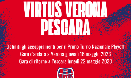 Virtus Verona: sarà il Pescara di Zeman il prossimo avversario