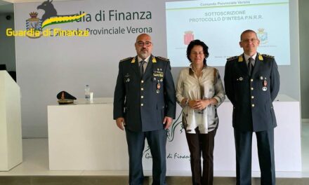 Accordo fra Comune di Peschiera e la Guardia di Finanza per prevenire le truffe sui fondi del Pnrr