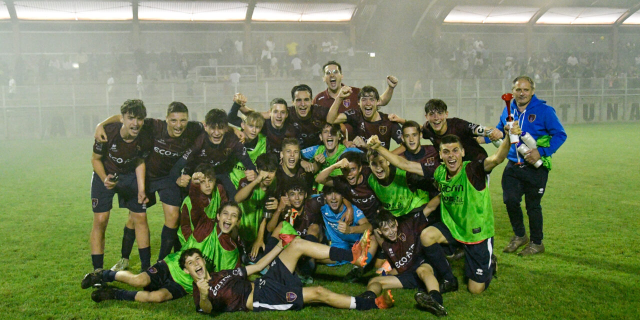 Gli U14 del Villafranca si aggiudicano il torneo Mastella