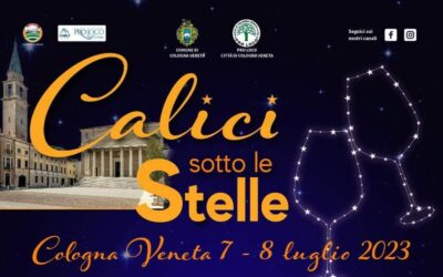 A Cologna Veneta prende il via “Calici sotto le stelle”. Una due giorni dedicata alla musica jazz, swing e folk con affermate formazioni veronesi, Paola Reani trio, i Briganti del folk, Rob Croin & Luca Donini e i Vintage People