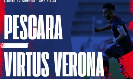 Virtus: match day decisivo contro il Pescara