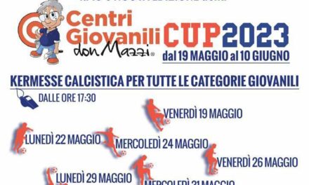 Valeggio: al via la “Centri giovanili don Mazzi Cup 2023”