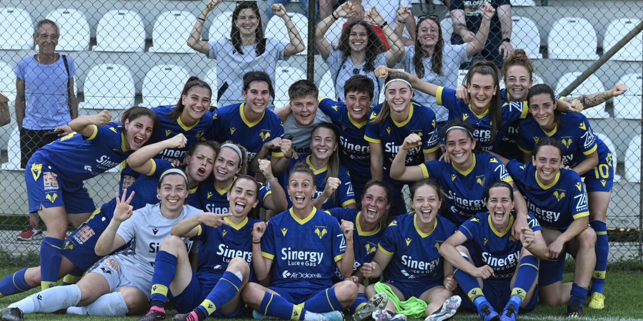 Serie B femminile: l’Hellas chiude con una vittoria. Chievo ko con il Cesena