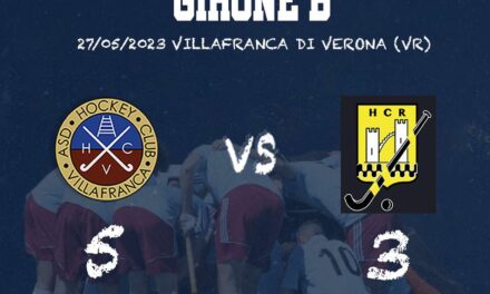 Hockey Villafranca: cinquina al Riva