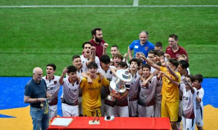 35° Trofeo Città di Verona: l’U14 del Villafranca trionfa al Bentegodi