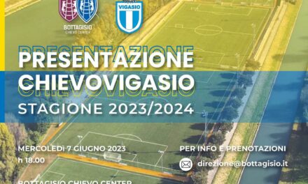 Oggi alle 18 presentazione del nuovo progetto ChievoVigasio