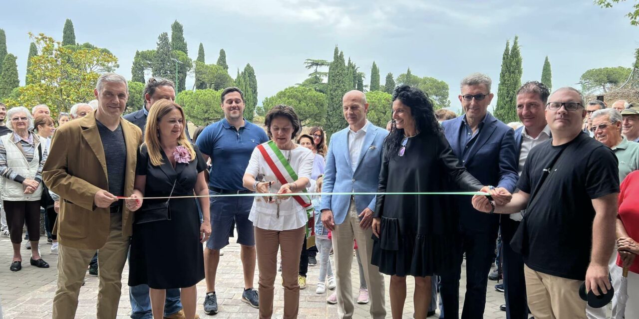 Inaugurato il centro polifunzionale a Peschiera