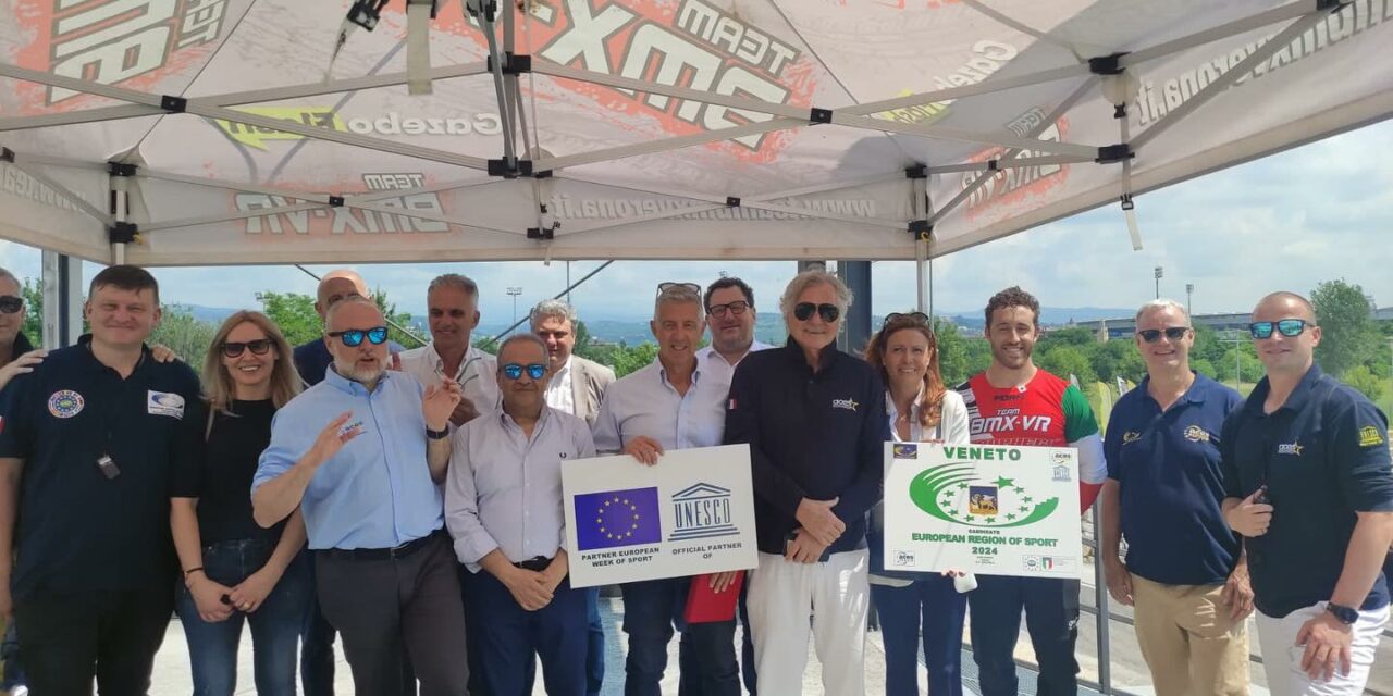 Bmx Olympic Arena, impianto di eccellenza Veneto