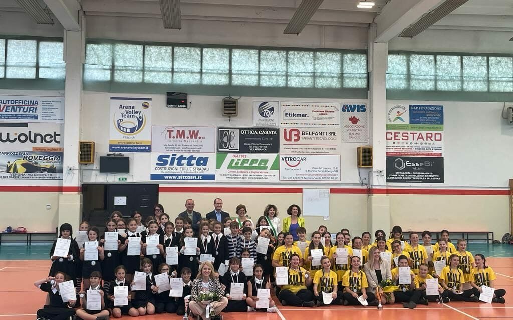 Le amministrazioni di Povegliano e Castel d’Azzano premiano i vincitori delle Olimpiadi della danza