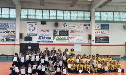 Le amministrazioni di Povegliano e Castel d’Azzano premiano i vincitori delle Olimpiadi della danza