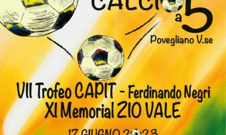 Povegliano, il 17 e 18 giugno 24 ore di calcetto e torneo di Green volley