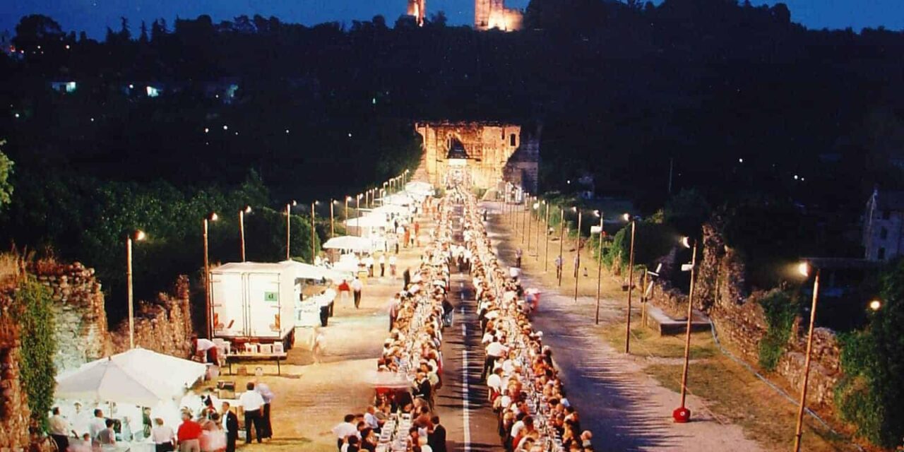 Torna la Festa del Nodo d’Amore sul Ponte Visconteo