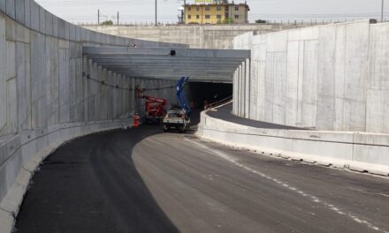 Riapre il 10 luglio il sottopasso fra Lugagnano e Caselle