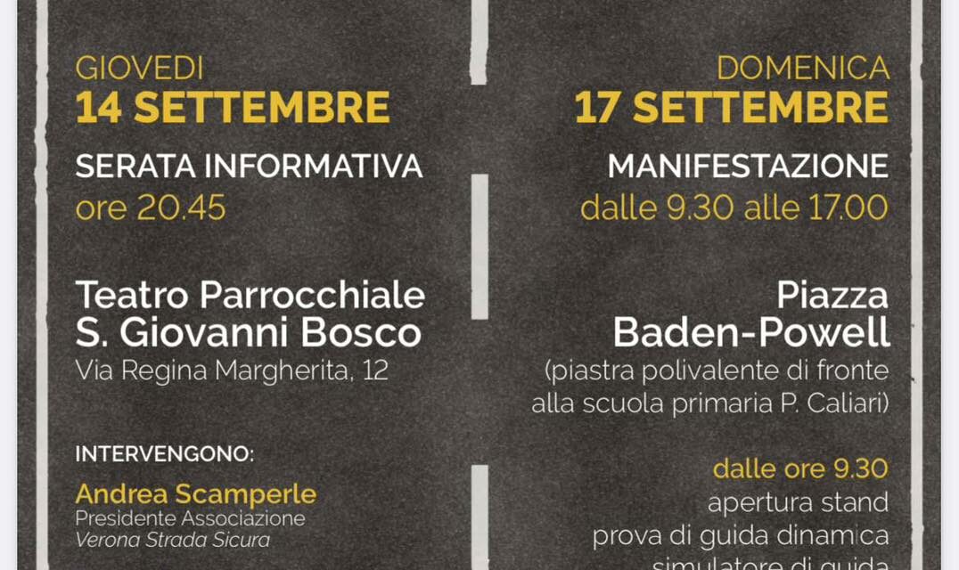 Mozzecane: questa sera e domenica l’evento “Sulla strada giusta”