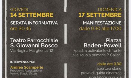 Mozzecane: questa sera e domenica l’evento “Sulla strada giusta”