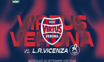 Serie C: questa sera per la quarta giornata spicca Virtus-Vicenza. Legnago a Trento