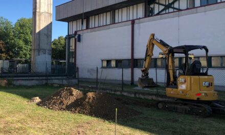 Povegliano: iniziati i lavori per l’installazione di una serra alle scuole medie