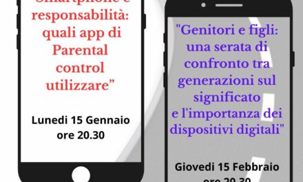 “Genitori digitali”: due nuovi appuntamenti per un’educazione consapevole nell’era digitale