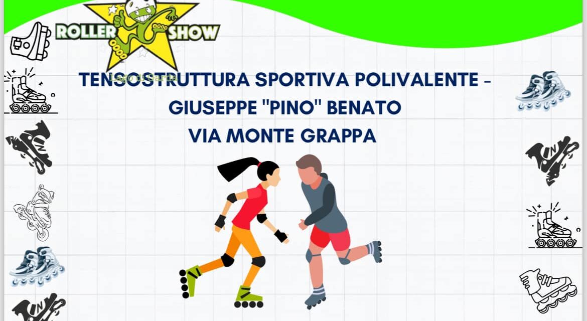 “Roller Show” sbarca a Povegliano con un corso di pattinaggio per bambini