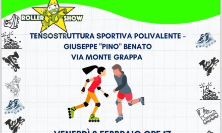 “Roller Show” sbarca a Povegliano con un corso di pattinaggio per bambini