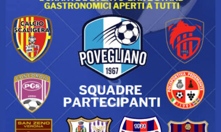 Parte oggi la 22^ edizione del torneo di calcio giovanile di Povegliano – Memorial Gianmaria Tinazzi