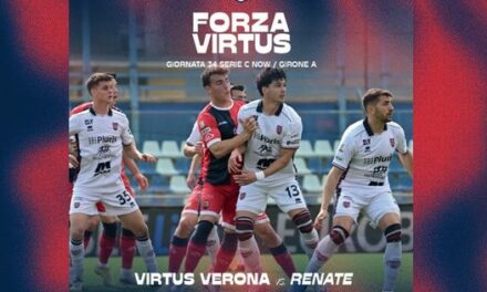 Serie C: vigilia pasquale in campo Virtus e Legnago