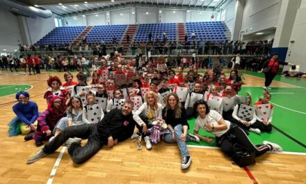 Olimpiadi della danza: primo posto per l’Istituto Comprensivo Cesari