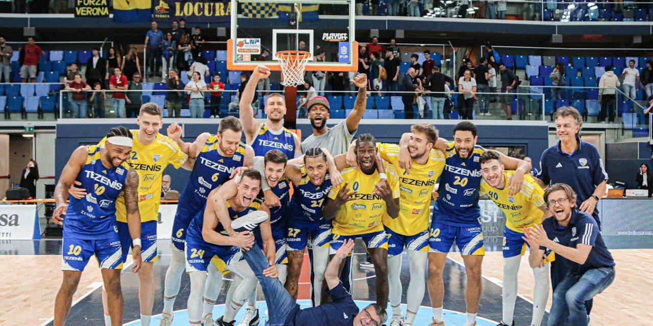 Scaligera Basket, sabato gara 1 contro i Trapani Sharks: ecco chi sono i nostri avversari