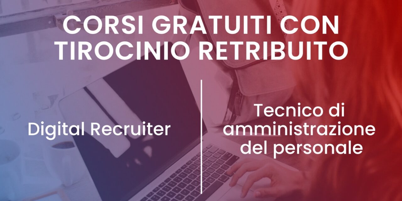 Opportunità di Formazione gratuite per disoccupati maggiorenni. I percorsi proposti da Aiv formazione