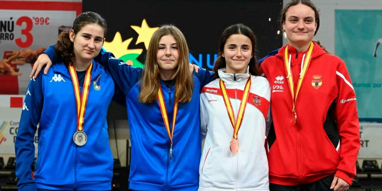 Veronascherma in festa: Amelia Vicentini esordio in Azzurro con medaglia d’argento