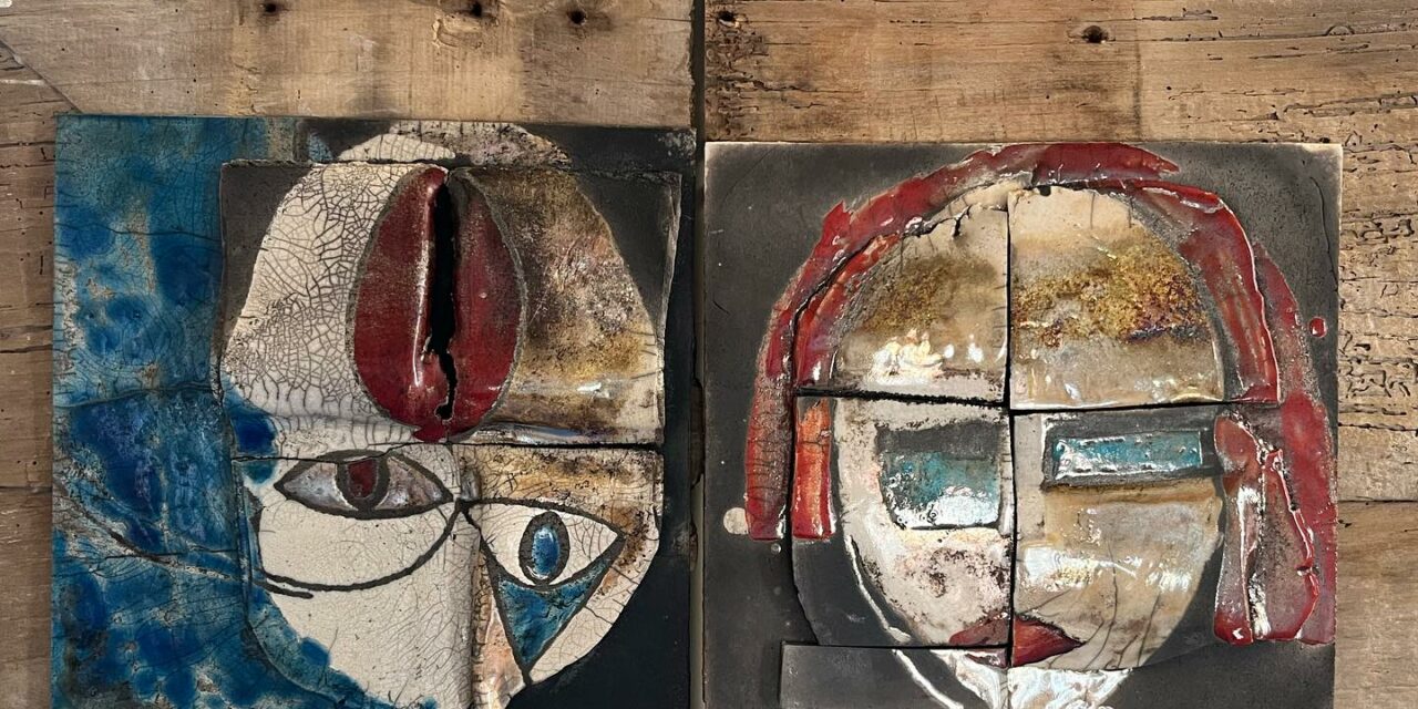 Arte Venier: Inaugurata la Mostra di Ceramiche Raku di Cristina Annichini