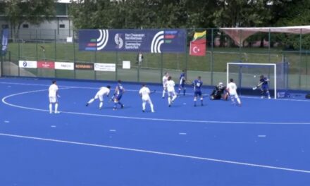 Europei di Swansea: l’Italia U18M di hockey su prato cede in finale 4-3 alla Repubblica Ceca