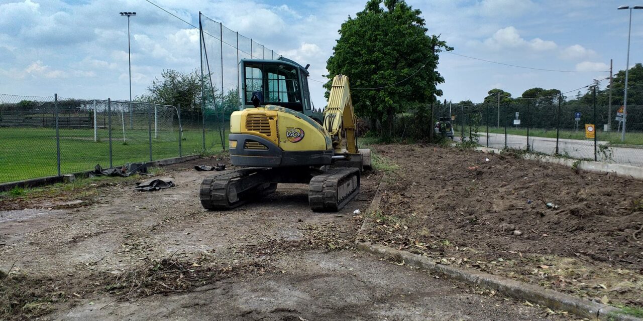 San Giorgio in Salici, ecco il nuovo campo di beach volley