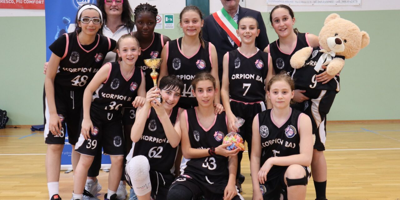 Basket Girls: trionfano Ororosa Bergamo e Horus Padova. Terzo posto per Unika Basket