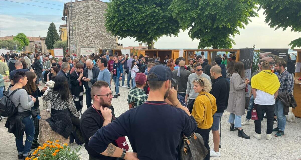 A Sant’Ambrogio l’unica tappa veneta del tour Borgo diVino