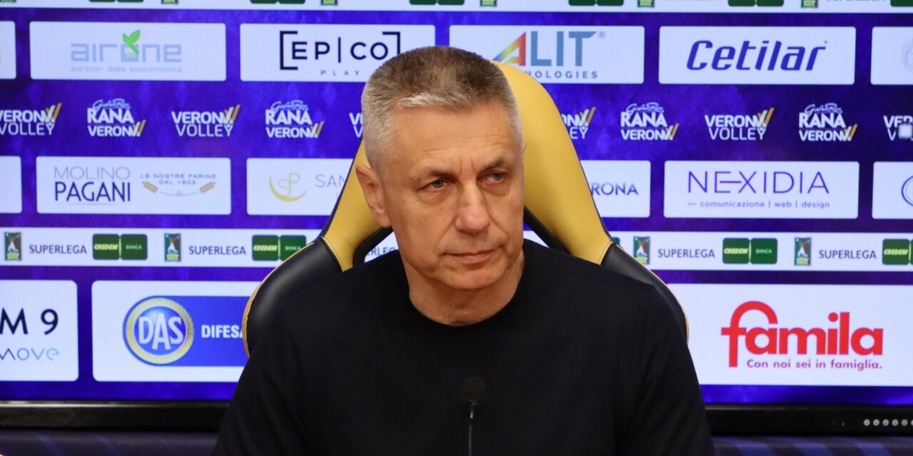 Rana Verona, i playoff per il 5° posto si aprono contro Padova. Stoytchev: “Dobbiamo giocare una pallavolo di alto livello”