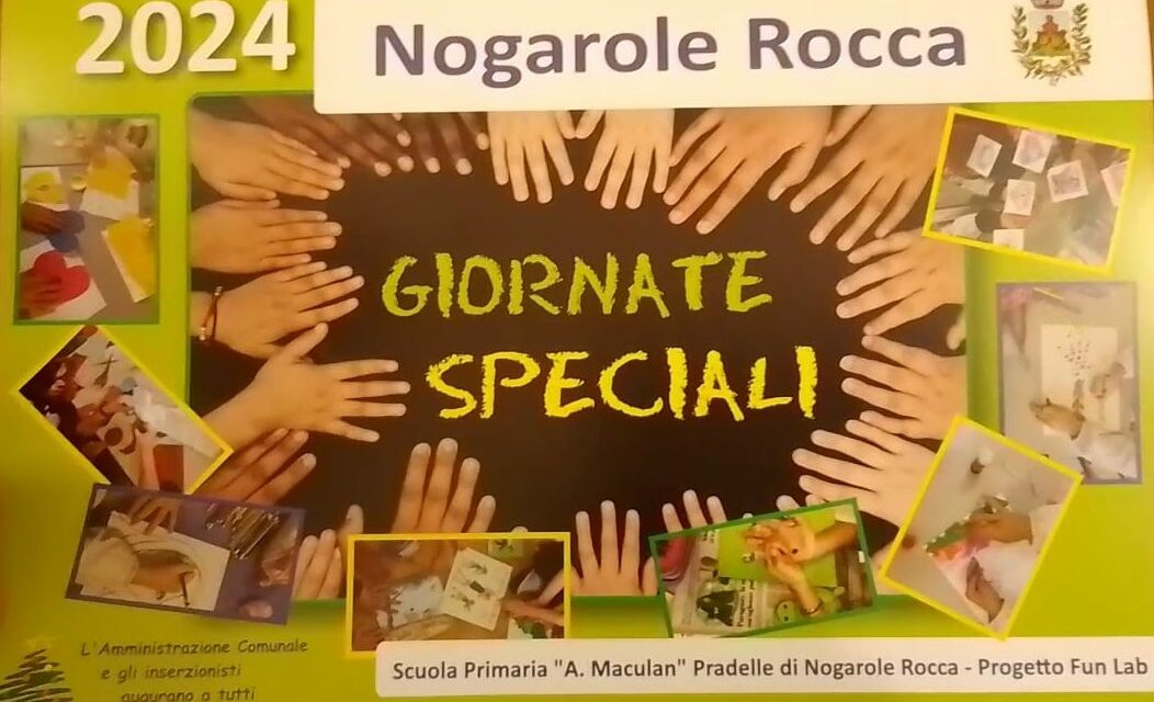 Nogarole Rocca. Distribuzione del calendario 2024 per la raccolta differenziata e vademecum per i servizi sociali