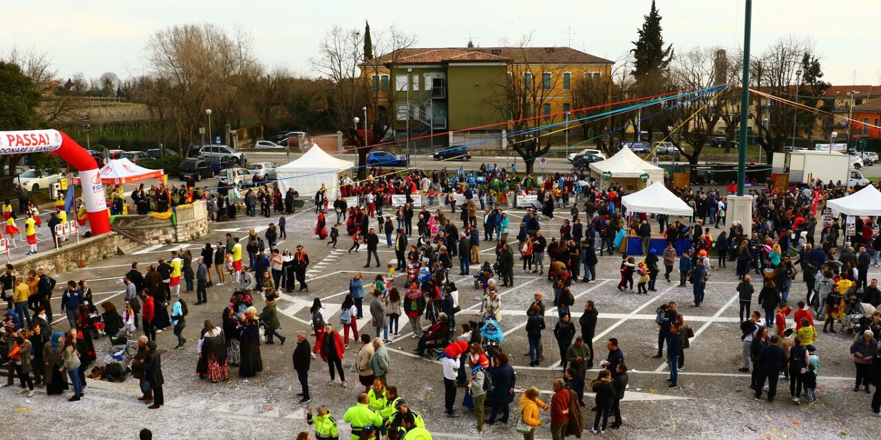 Castelnuovo del Garda, ecco i provvedimenti per la sfilata di sabato del Carnevale