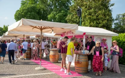 Tante le novità del Palio del Chiaretto di Bardolino: la “vie en rose” riparte il 31 maggio