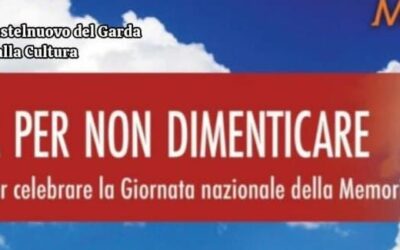 Castelnuovo del Garda. Concerto spettacolo al teatro DIM per celebrare il Giorno della Memoria