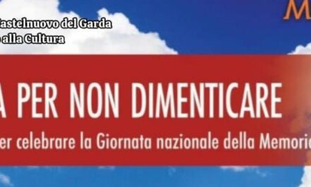 Castelnuovo del Garda. Concerto spettacolo al teatro DIM per celebrare il Giorno della Memoria