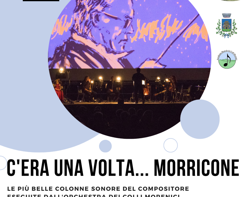 Castelnuovo del Garda,  il 19 giugno serata con le più belle musiche di Morricone