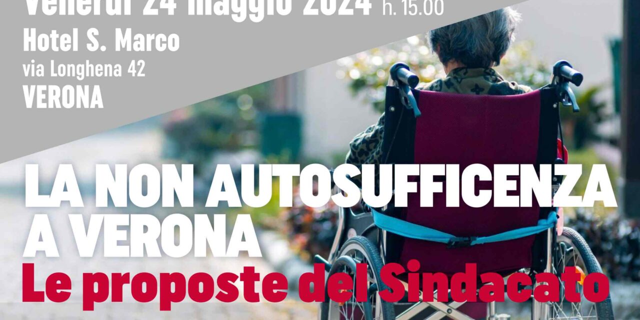 Non Autosufficienza. Convegno unitario con le proposte del Sindacato