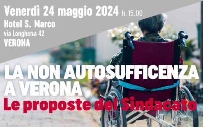 Non Autosufficienza. Convegno unitario con le proposte del Sindacato